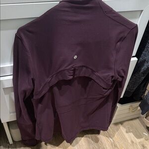 lululemon athletica Purple Jacket